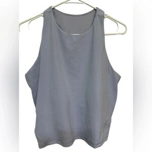 All in motion lavender cropped tank top with built in bra